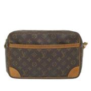 Louis Vuitton Vintage Pre-owned Canvas louis-vuitton-vskor Brown, Dam