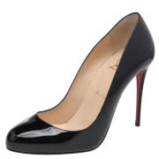 Christian Louboutin Pre-owned Pre-owned Laeder klackskor Black, Dam