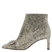 Jimmy Choo Pre-owned Pre-owned Tyg stvlar Gray, Dam