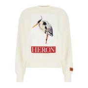 Heron Preston Stilren Felpe Sweatshirt White, Dam