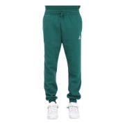 Adidas Essentials Fleece Regular Tapered Gröna Sportbyxor Green, Herr