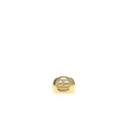 Balenciaga Signet Ring, Storlek 52 Yellow, Dam