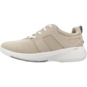 Clarks Stiliga Herr Sneakers Beige, Herr