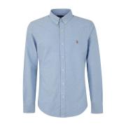 Polo Ralph Lauren Formal Shirts Blue, Herr