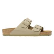 Birkenstock Ecopelle Sandaler Green, Herr