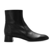 Stuart Weitzman Vivienne högklackade ankelboots Black, Dam