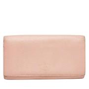 Gucci Vintage Pre-owned Laeder plnbcker Pink, Dam