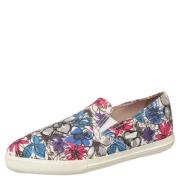 Miu Miu Pre-owned Pre-owned Canvas sneakers Multicolor, Dam