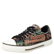 Valentino Vintage Pre-owned Canvas sneakers Multicolor, Dam