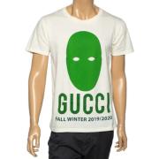 Gucci Vintage Pre-owned Bomull toppar White, Dam