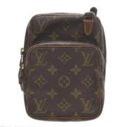 Louis Vuitton Vintage Pre-owned Canvas louis-vuitton-vskor Brown, Dam