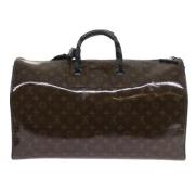 Louis Vuitton Vintage Pre-owned Canvas handvskor Brown, Dam