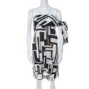 Emilio Pucci Pre-owned Pre-owned Silke klnningar White, Dam