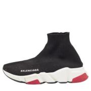 Balenciaga Vintage Pre-owned Tyg sneakers Black, Dam