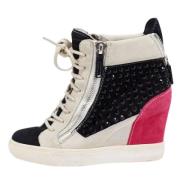 Giuseppe Zanotti Pre-owned Pre-owned Mocka sneakers Multicolor, Dam