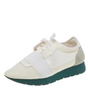 Balenciaga Vintage Pre-owned Mesh sneakers White, Dam