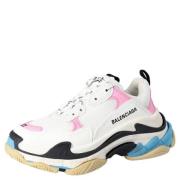 Balenciaga Vintage Pre-owned Laeder sneakers Multicolor, Dam