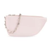 Burberry Sling Shield Micro väska Pink, Dam