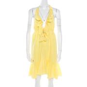 Ralph Lauren Pre-owned Pre-owned Bomull klnningar Yellow, Dam