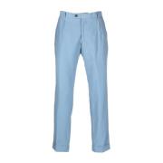 Reveres 1949 Straight Trousers Blue, Herr