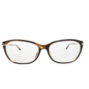 Tom Ford Pre-owned Pre-owned Plast solglasgon Brown, Dam