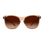 Jimmy Choo Pre-owned Pre-owned Tyg solglasgon Brown, Dam