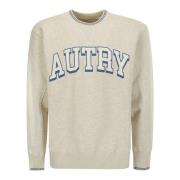 Autry Main Man Sweatshirt Beige, Herr