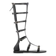 Ancient Greek Sandals Rhea Stiliga Sandaler Black, Dam