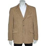 Dolce & Gabbana Pre-owned Pre-owned Manchester ytterklder Beige, Dam