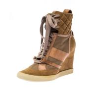 Chloé Pre-owned Pre-owned Mocka stvlar Beige, Dam