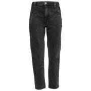 Isabel Marant Pre-owned Pre-owned Denim jeans Gray, Dam