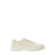 Virón 1968 Återvunna Canvas Sneakers Beige, Dam