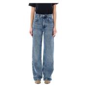 Isabel Marant Étoile Carpenter Jeans Blue, Dam