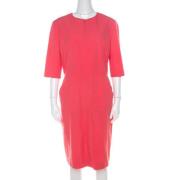 Jil Sander Pre-owned Pre-owned Bomull klnningar Pink, Dam