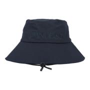 JW Anderson Stilig Logo Bucket Hat Blue, Unisex