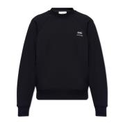 Ami Paris Crewneck Sweatshirt Black, Herr