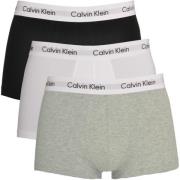 Calvin Klein Svarta Boxershorts med Elastisk Midja Multicolor, Herr