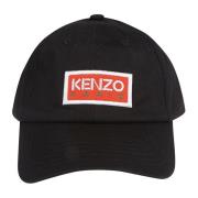 Kenzo Hats Black, Herr