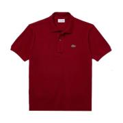 Lacoste Klisk Herr Polo Shirt Red, Herr