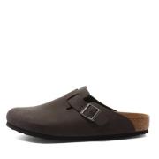 Birkenstock Svarta Sandaler med Ökenstoft Black, Herr