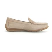 Gabor Beige Loafer för Kvinnor - Enkla och Bekväma Slip-on Skor Beige,...