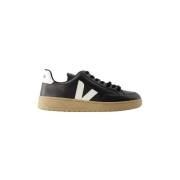 Veja Laeder sneakers Black, Dam