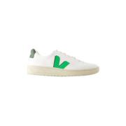 Veja Laeder sneakers White, Dam