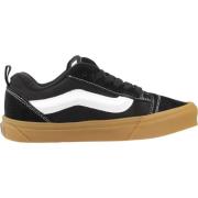 Vans Trendiga KNU Skool Sneakers Black, Dam