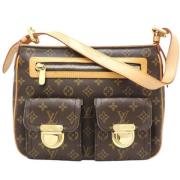 Louis Vuitton Vintage Pre-owned Canvas louis-vuitton-vskor Brown, Dam