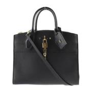 Louis Vuitton Vintage Pre-owned Laeder handvskor Black, Dam