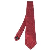 Dunhill Pre-owned Pre-owned Silke hem-och-kontorstillbehr Red, Herr