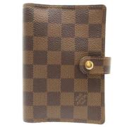 Louis Vuitton Vintage Pre-owned Canvas plnbcker Brown, Dam