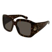 Gucci Stilfull solglasögonkollektion Brown, Dam