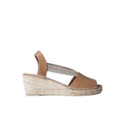 Toni Pons Wedges Brown, Dam